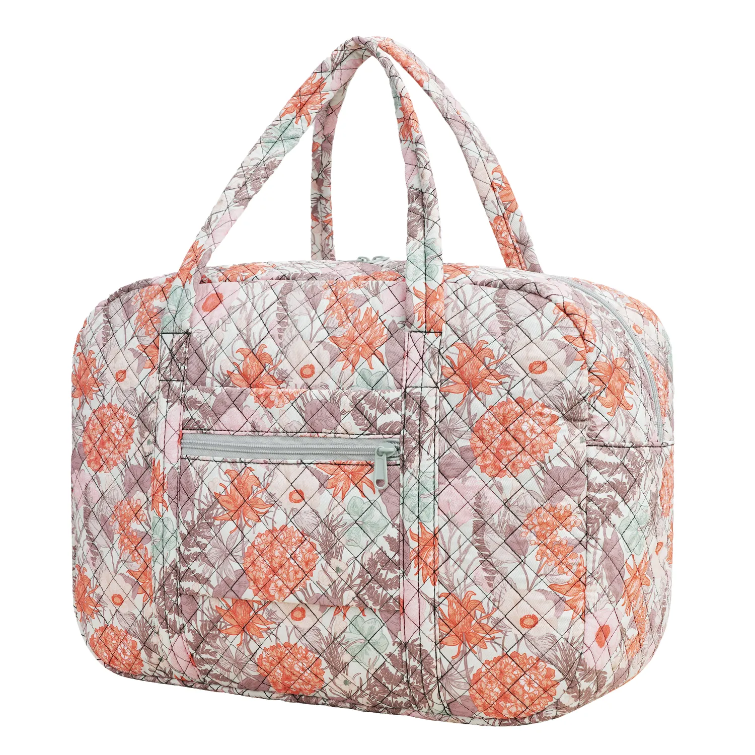 Narwey Borsone Weekender Trapuntato da Donna Floreale