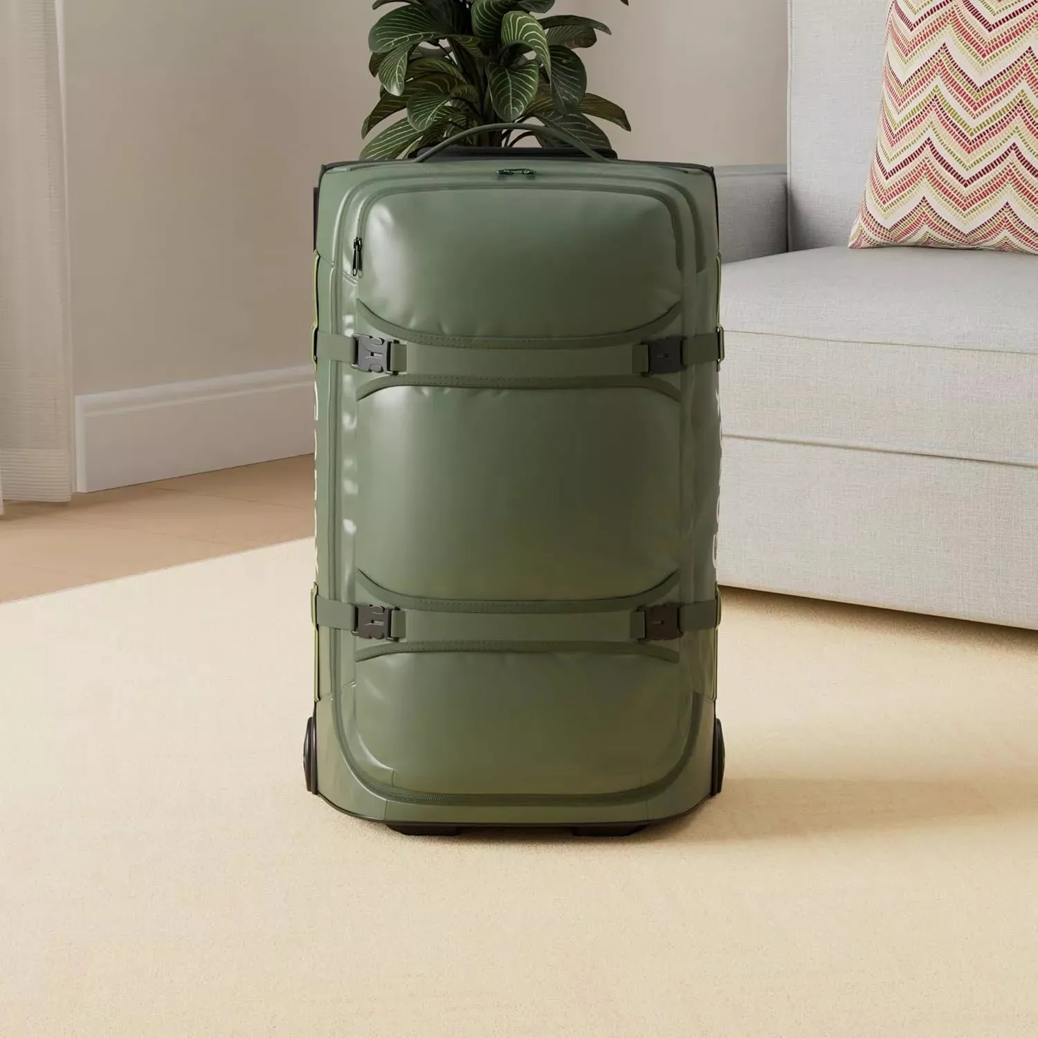 Gonex Rolling Duffle Bags borsone trolley