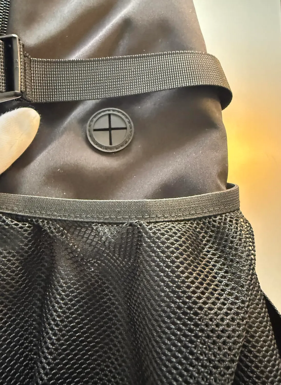 Lossga zaino bagaglio a mano con tasca antifurto