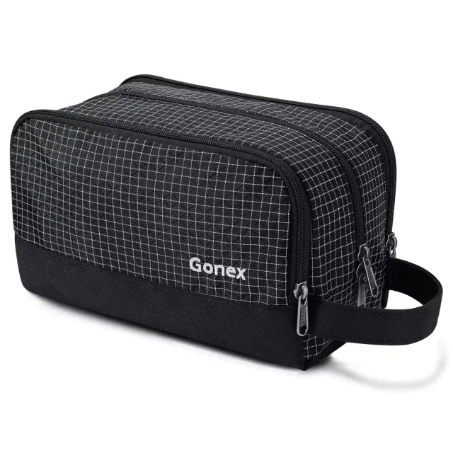 Gonex Trousse Viaggio Quadri Leggera