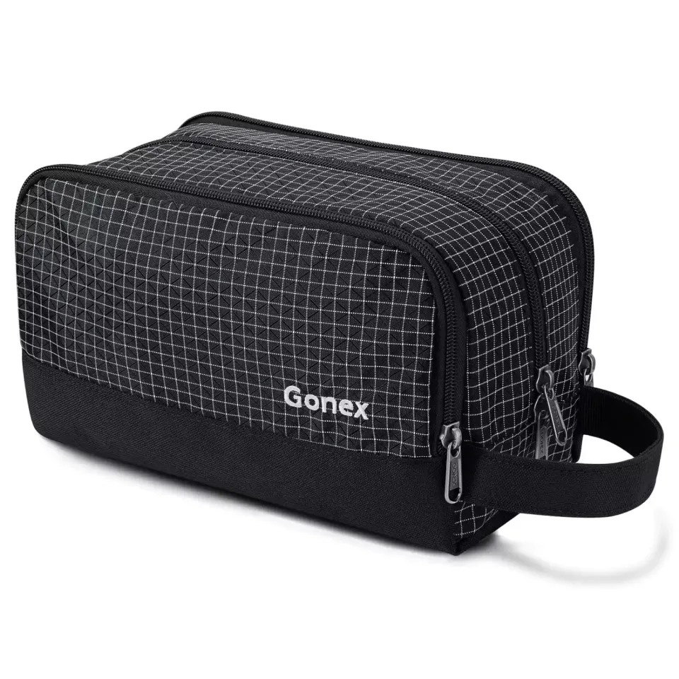 Gonex Trousse Viaggio Quadri Leggera