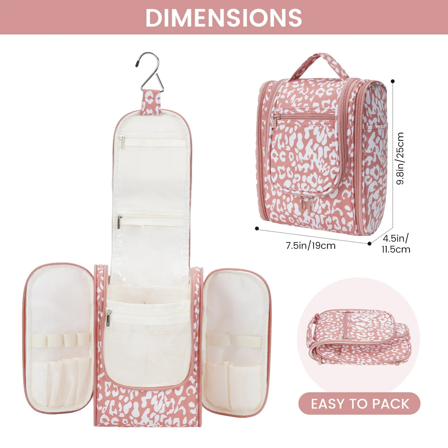 Narwey CXLU5026 beauty case da viaggio appendibile
