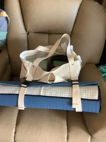 Gonex Borsa Tappetino Yoga Tela