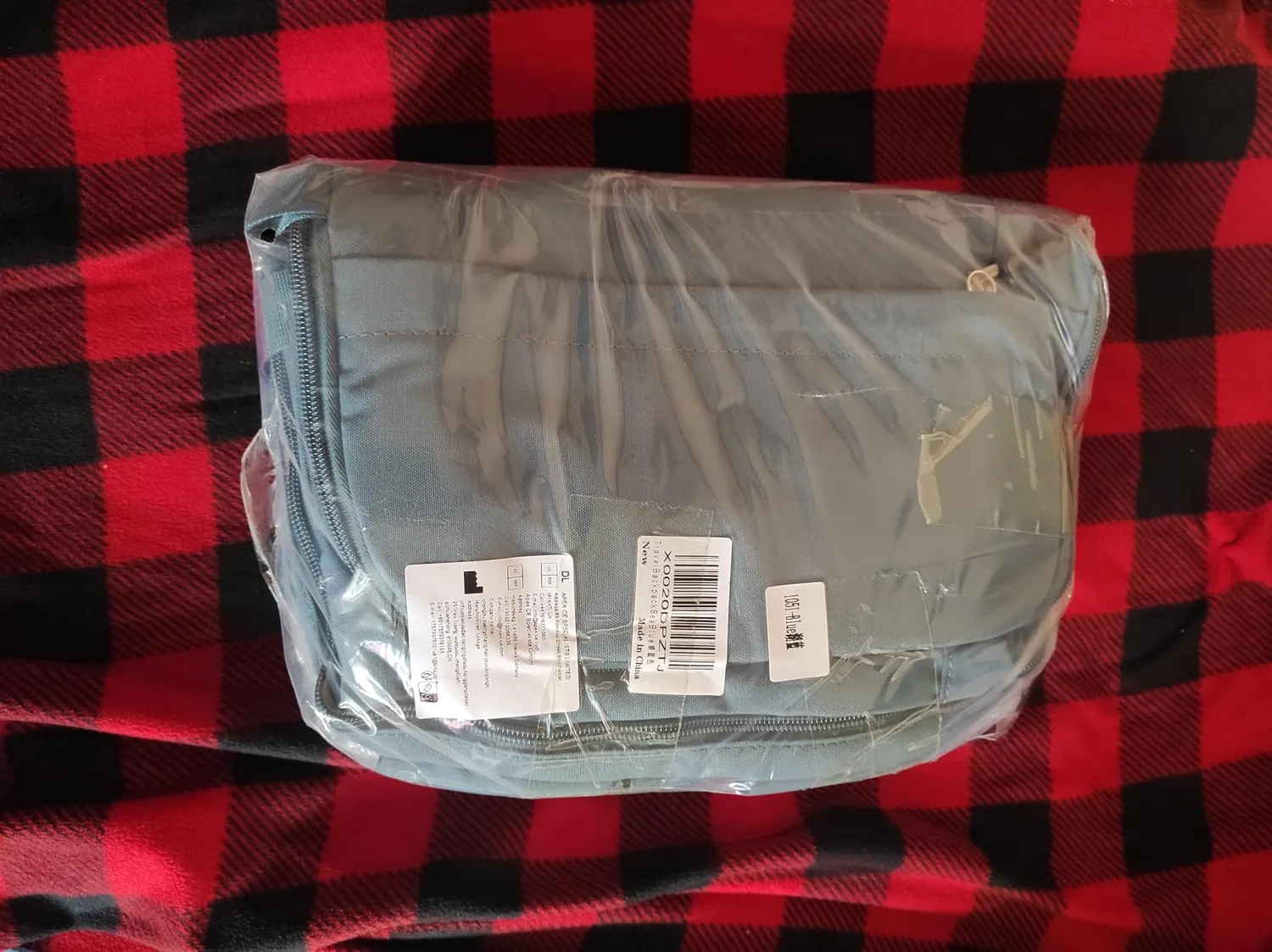 Lossga Zaino Bagaglio a Mano con Organizer
