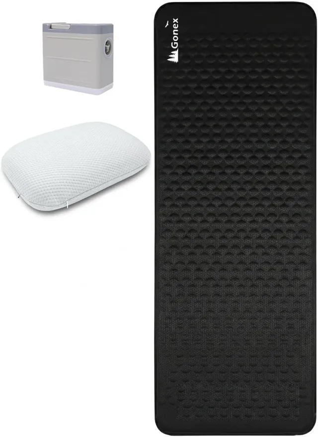 Gonex materassino campeggio autogonfiante memory foam