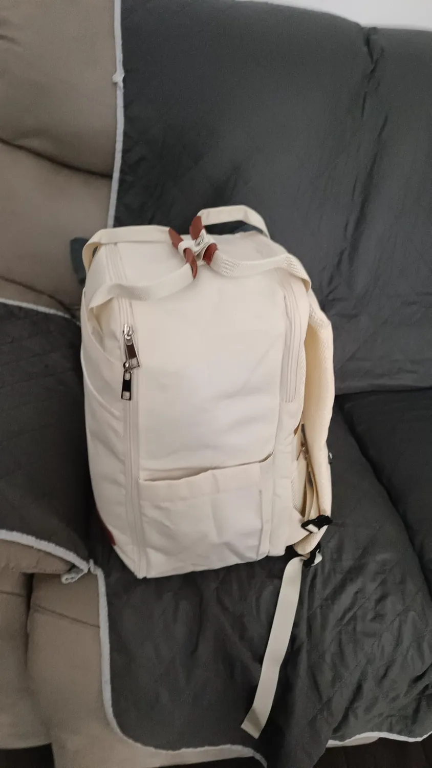 Lossga zaino bagaglio a mano con scomparto pc 14 pollici
