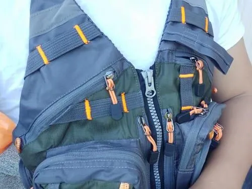 Gonex Fly Fishing Vest gilet da pesca