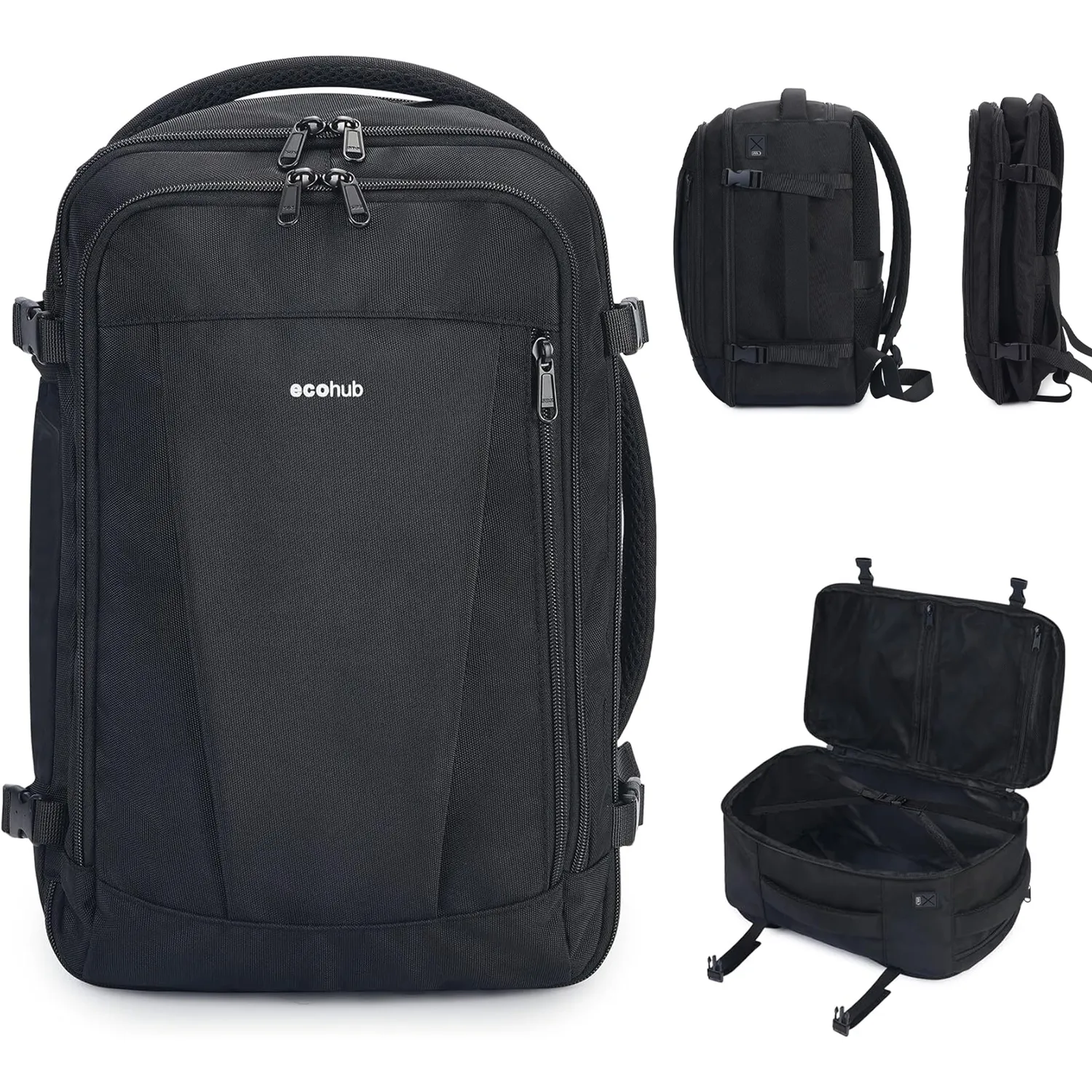 Narwey Zaino Viaggio Bagaglio a Mano 30L con USB