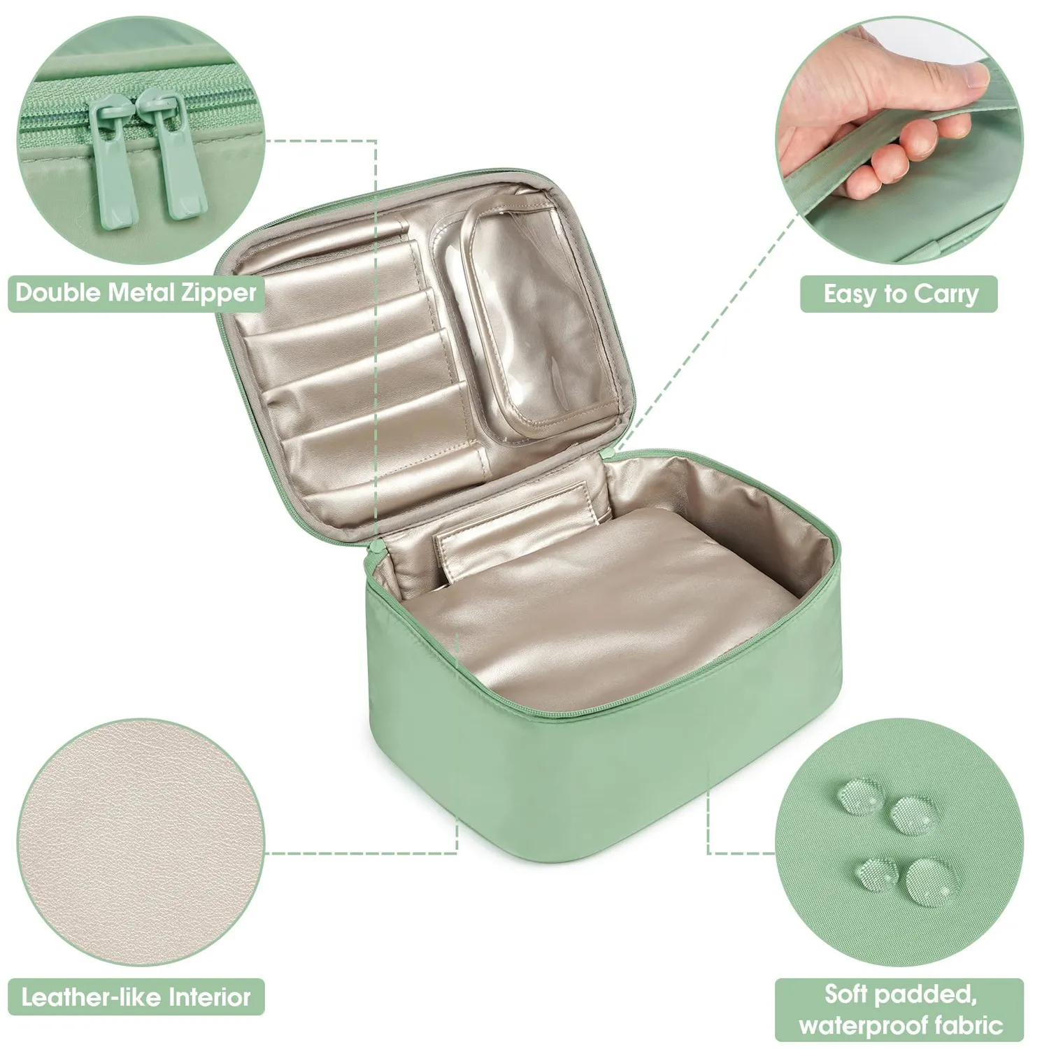 Narwey NW5022 Beauty Trucco Capiente 23x17x11 cm