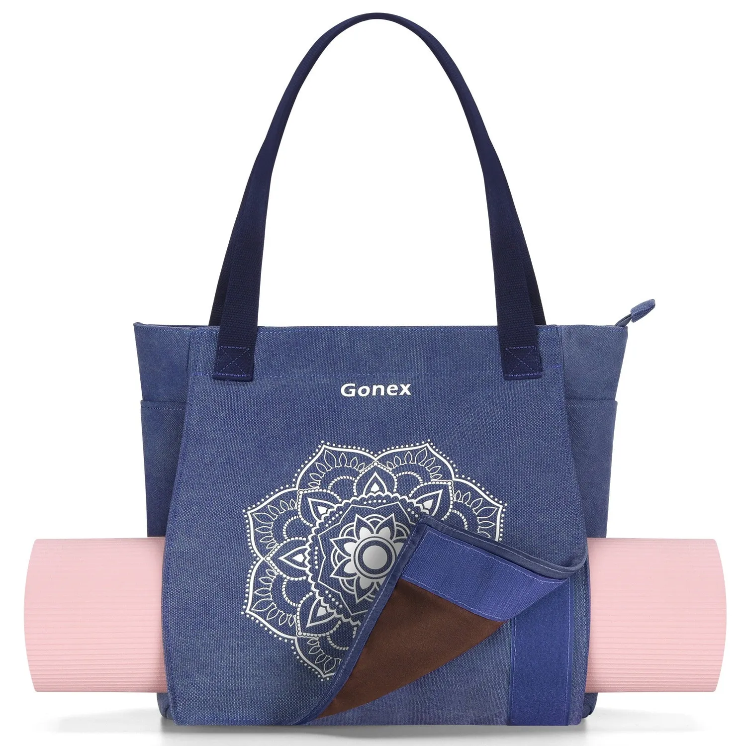 Gonex Borsa Tappetino Yoga Tela con Tasche