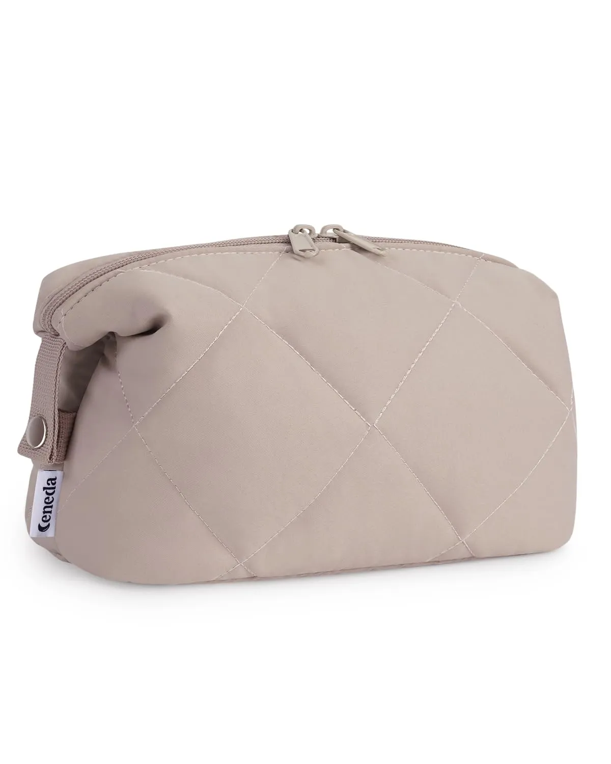 Narwey Puffy Padded Makeup Bag beauty case imbottito