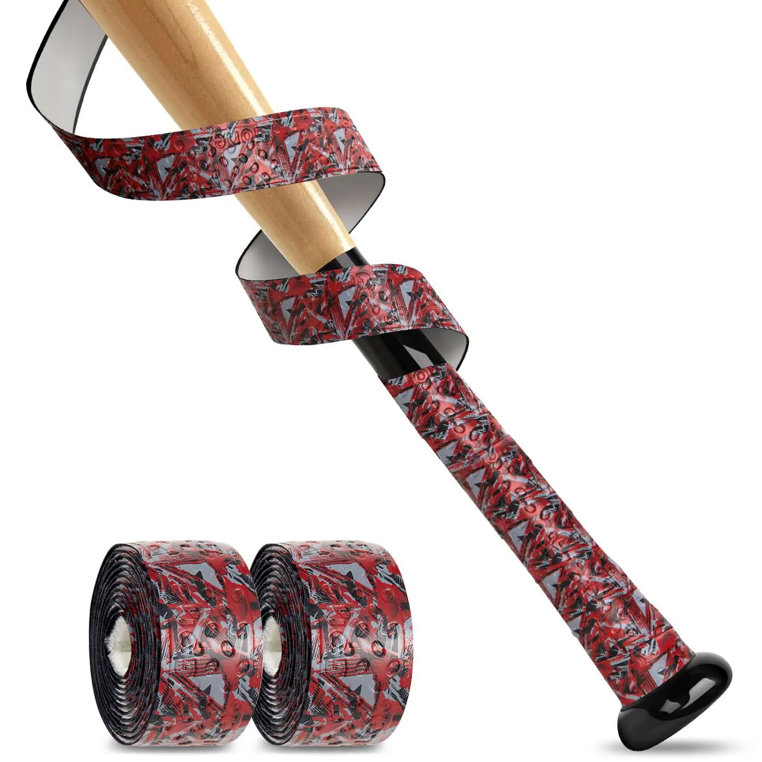 Gonex Baseball Bat Grip Tape nastro grip mazza baseball