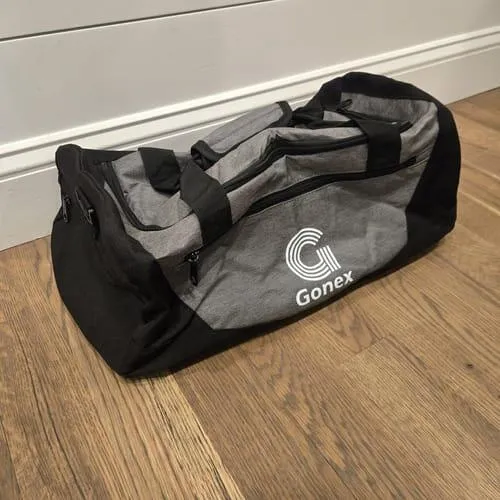 Gonex borsone palestra portascarpe