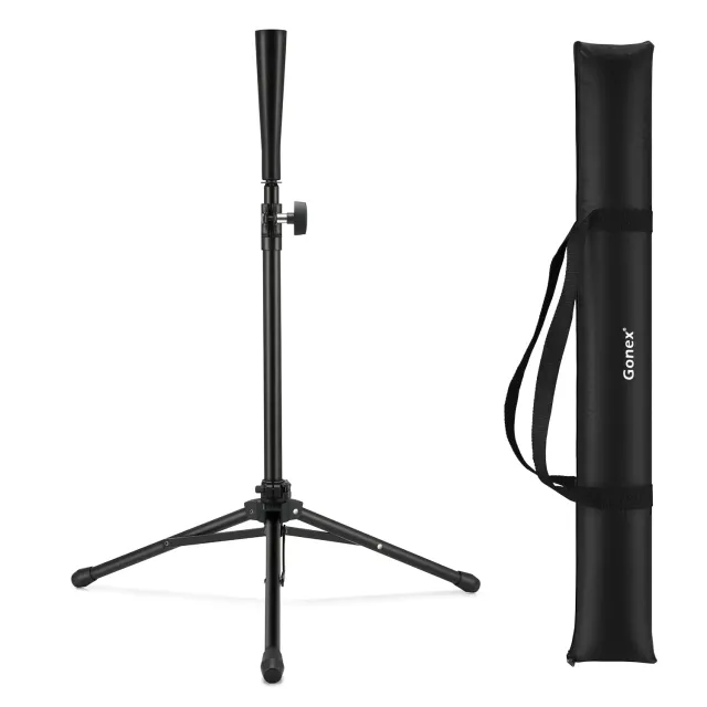 Gonex Tee da Baseball Allenamento Altezza Regolabile