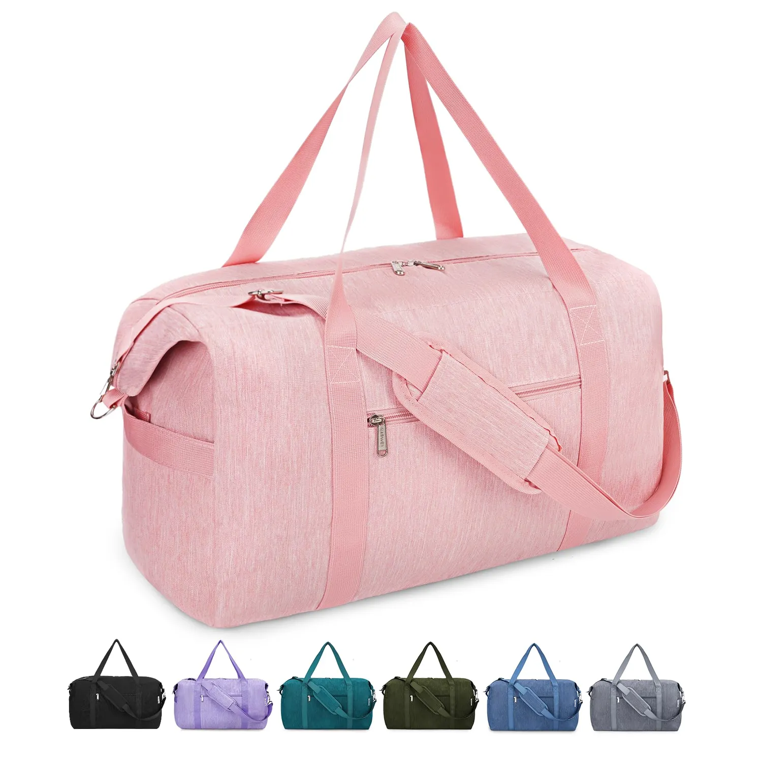 Narwey NW0330901 Borsone Viaggio Pieghevole 40L Cabina