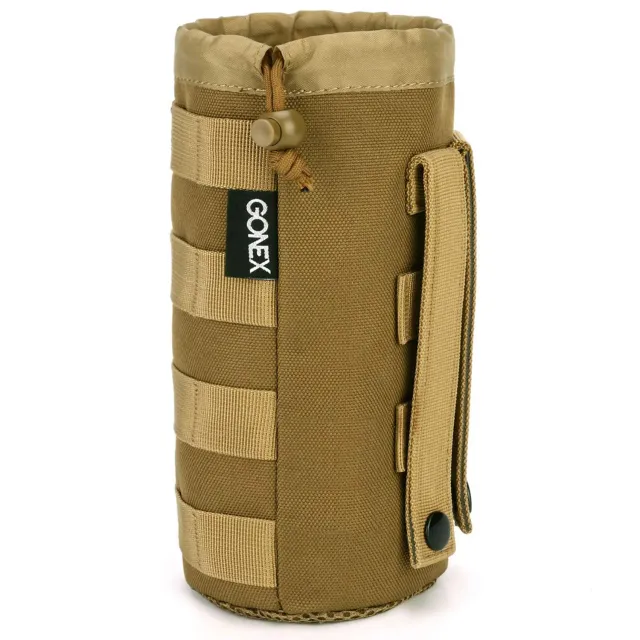 Gonex Drawstring Military MOLLE porta borraccia