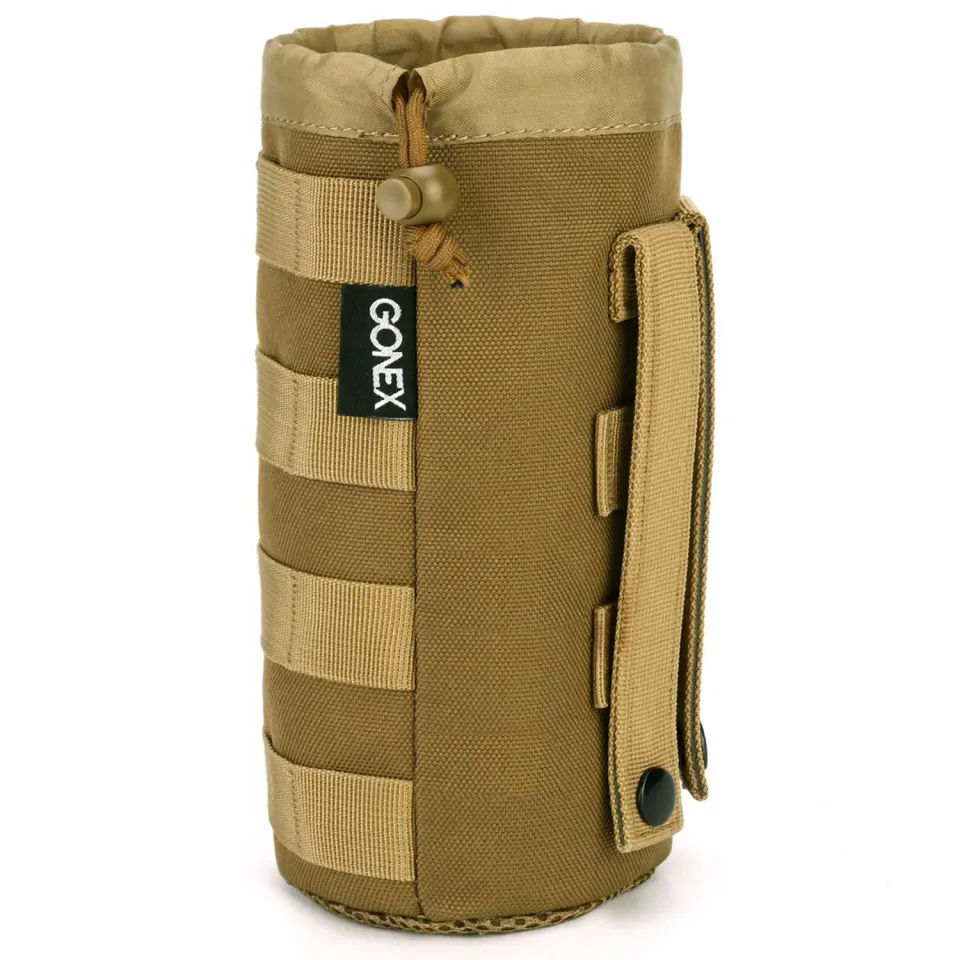 Gonex Drawstring Military MOLLE porta borraccia