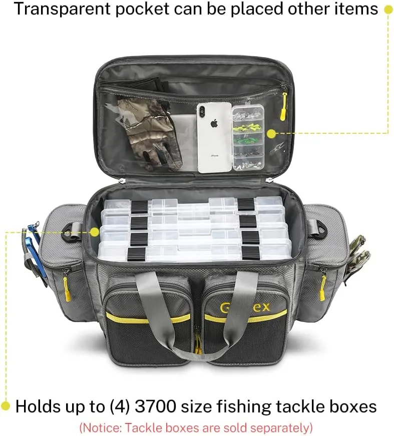 Gonex fishing tackle bag porta esche