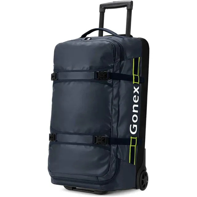 Gonex Rolling Duffle Bags borsone trolley
