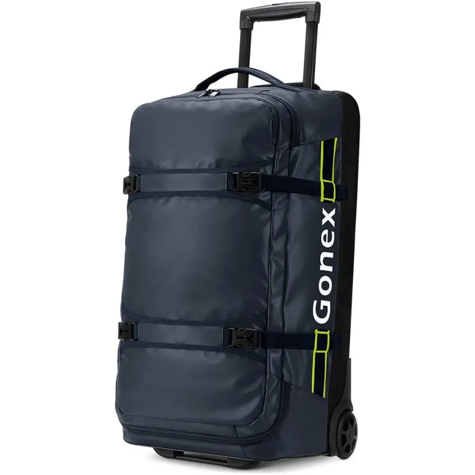 Gonex Rolling Duffle Bags borsone trolley