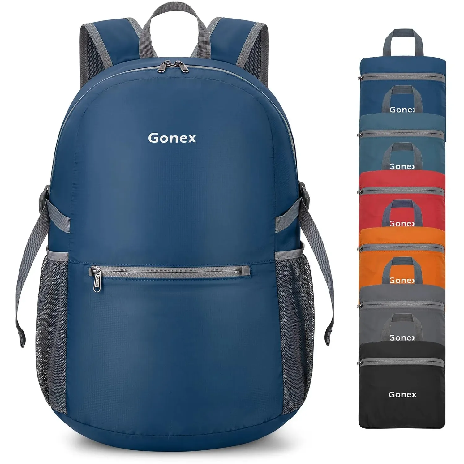 Gonex Zaino Pieghevole 20L leggero trekking viaggio