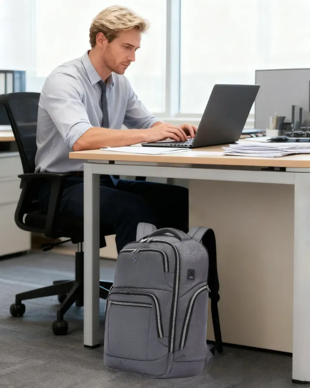 Narwey Zaino Viaggio Antifurto Porta PC 16"