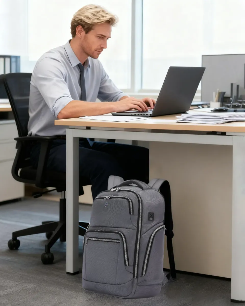 Narwey Zaino Viaggio Antifurto Porta PC 16"
