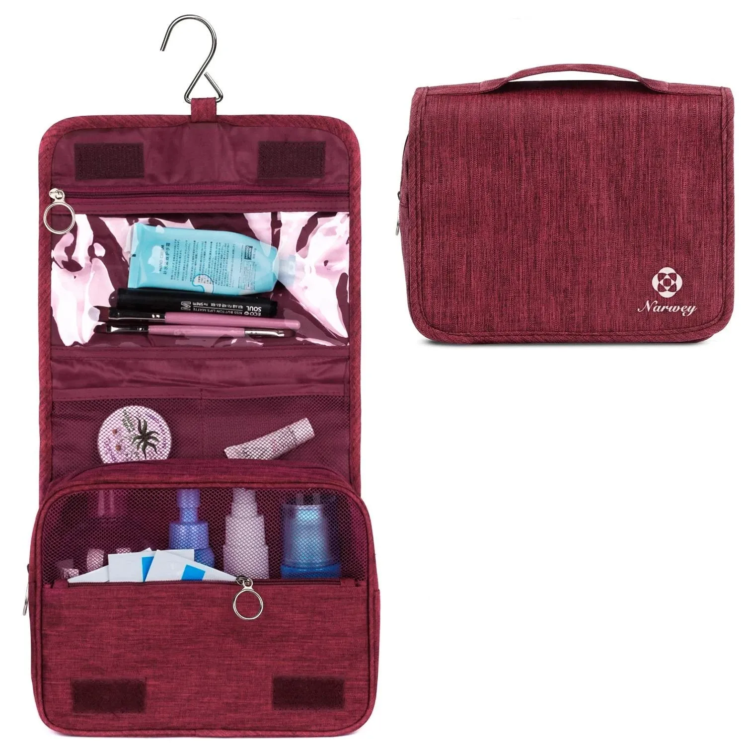 Narwey 5013 Beauty Appendibile Impermeabile con Gancio