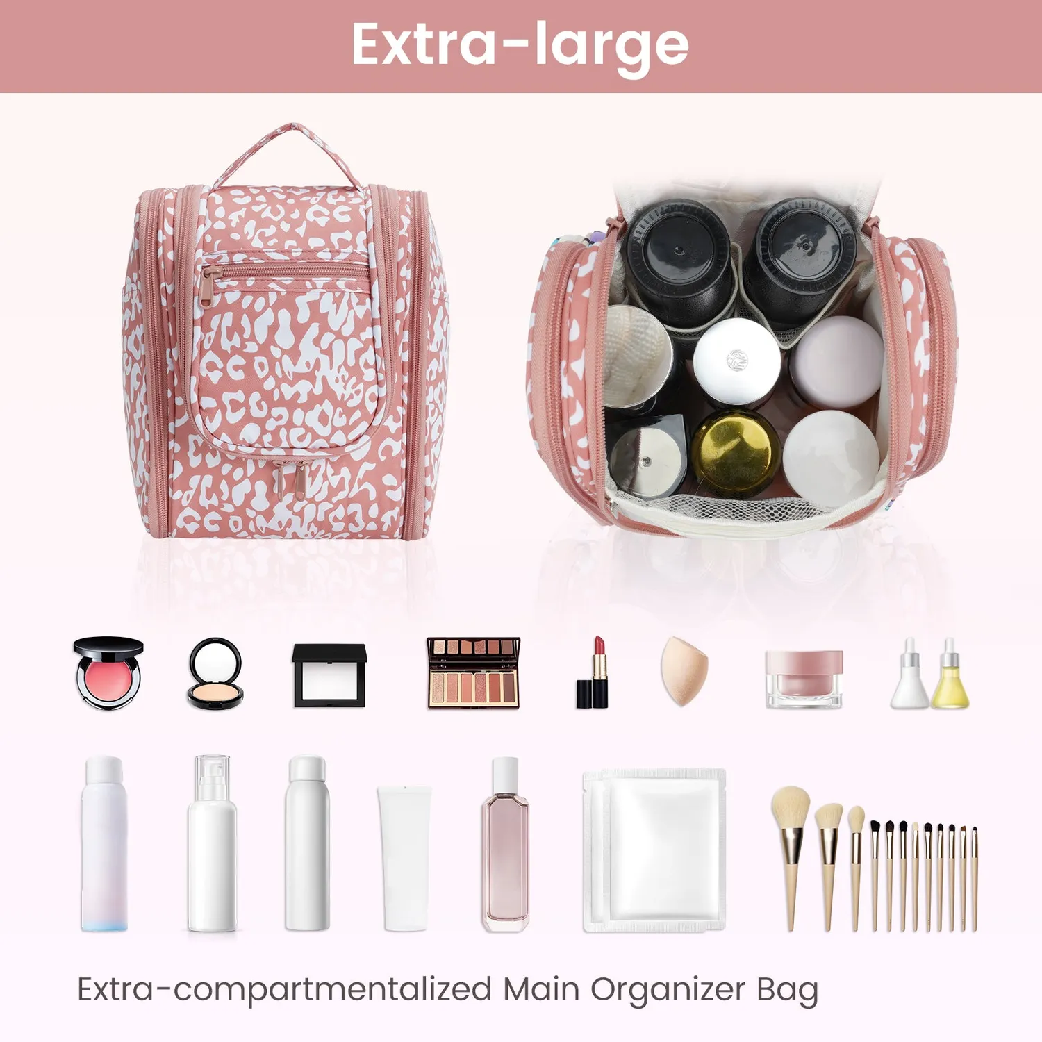 Narwey CXLU5026 beauty case da viaggio appendibile