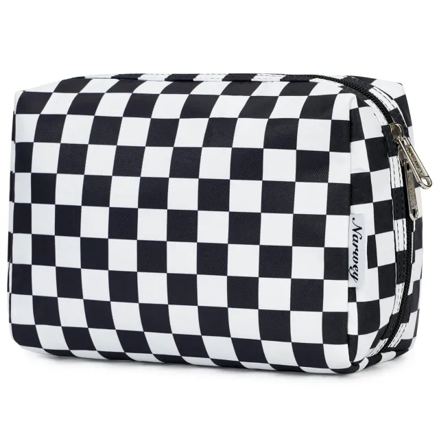 Narwey Pochette Trucco da Viaggio in Twill Idroresistente