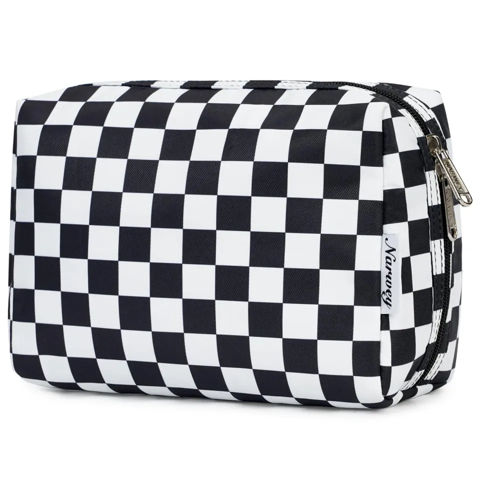 Narwey Pochette Trucco da Viaggio in Twill Idroresistente