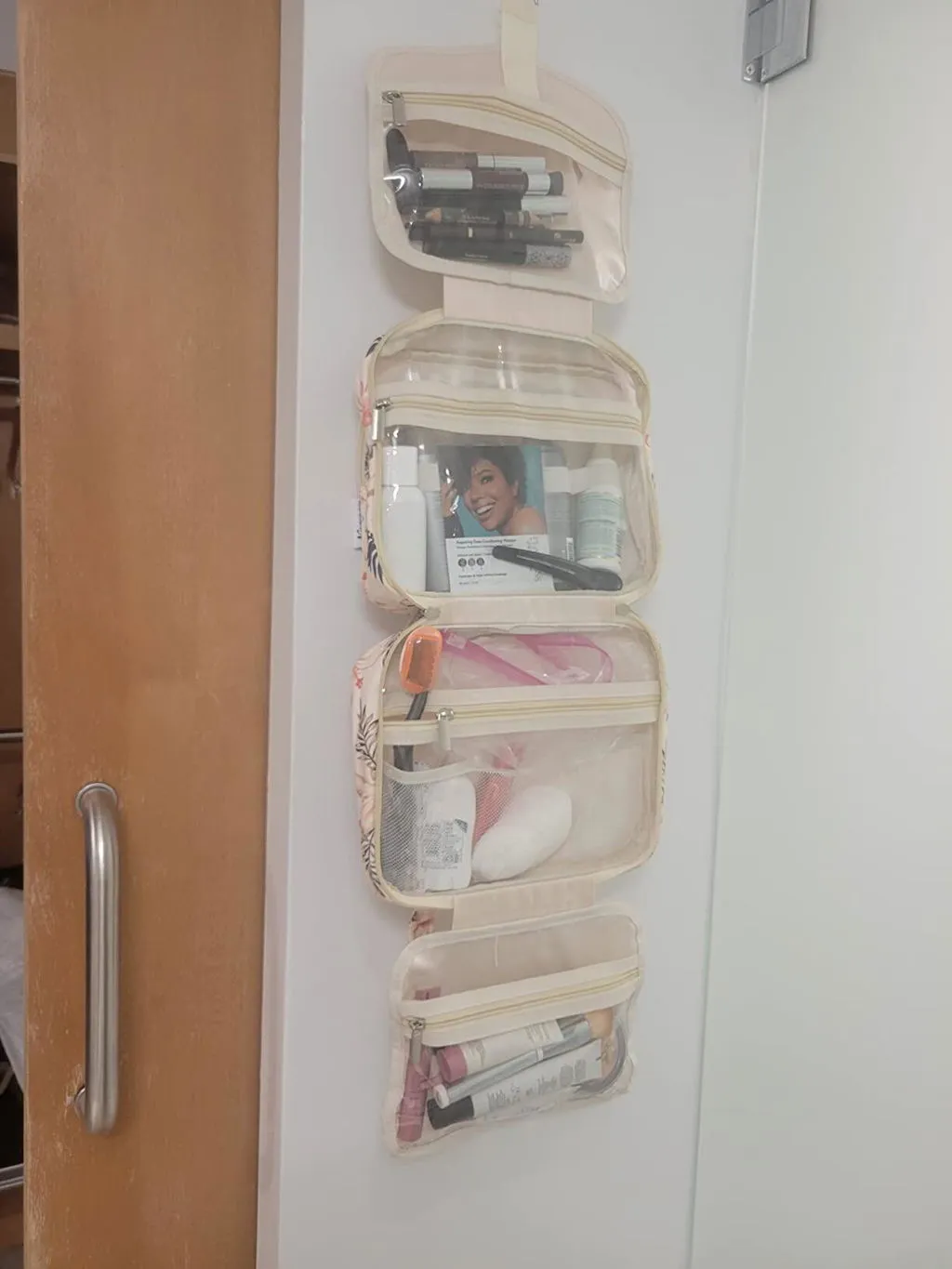 Narwey Trousse da Viaggio da Appendere Impermeabile