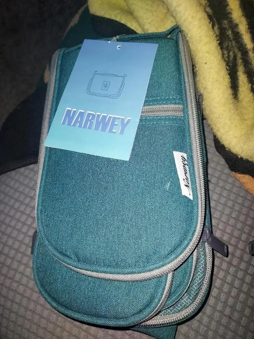 Narwey NW5026 Necessaire Appesa 19x25x11,5 cm impermeabile