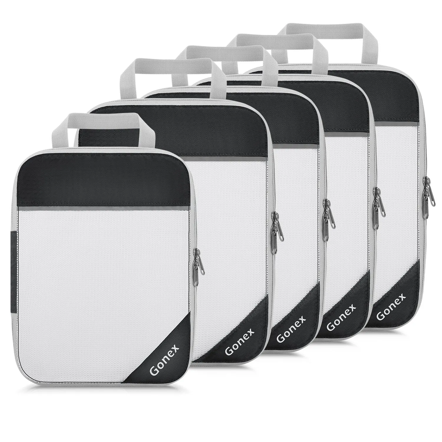 Gonex Organizer Valigia Compressione Rete