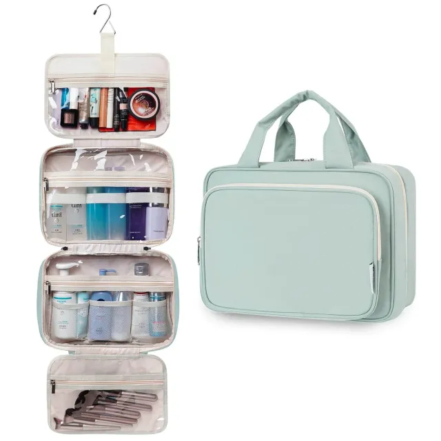 Narwey Trousse da Viaggio da Appendere Impermeabile