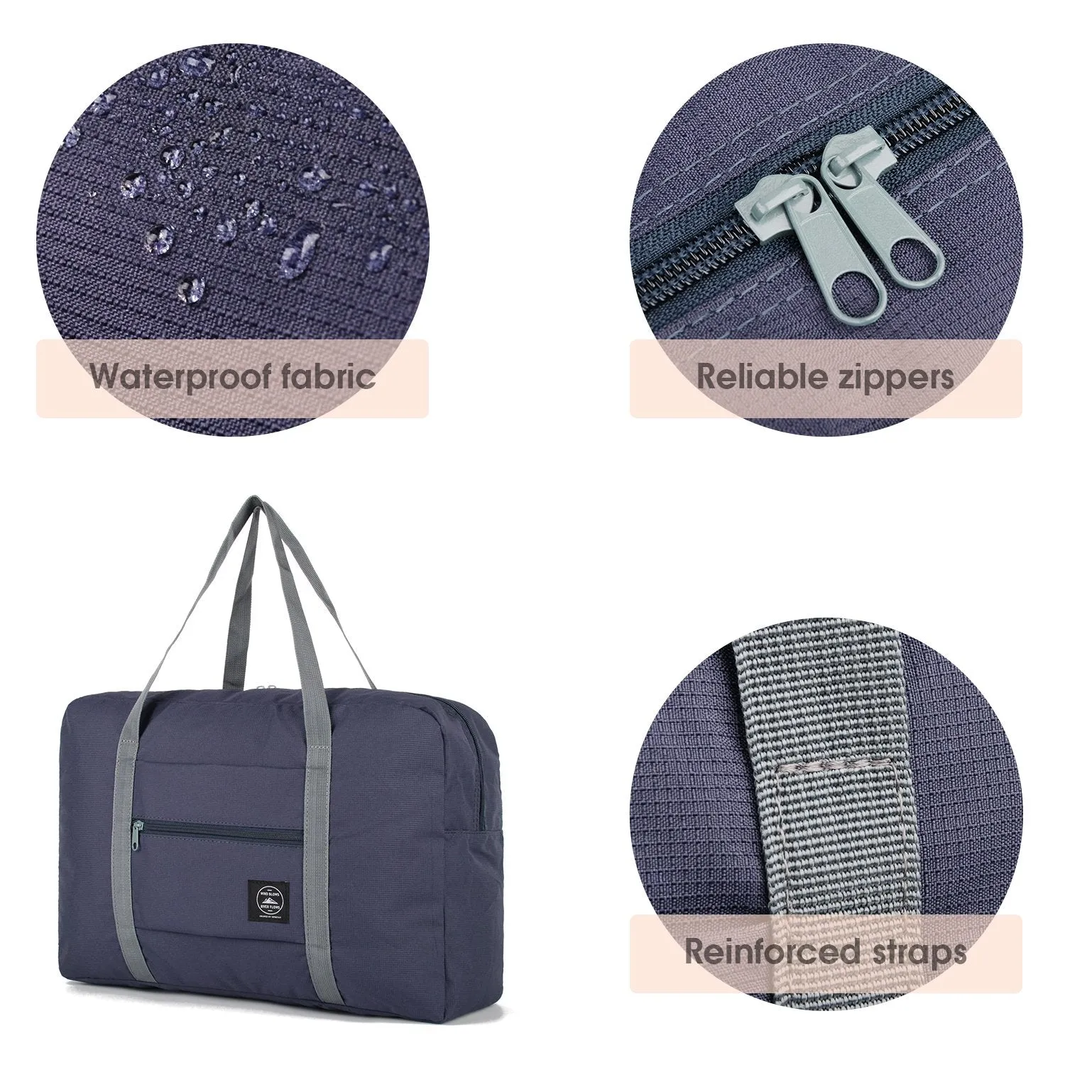 Narwey 1112 Duffel 25L Sotto Sedile 46x33x16 cm