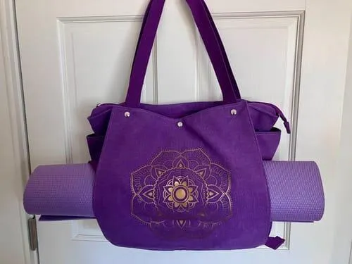 Gonex Borsa Tappetino Yoga Tela