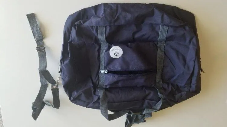 Narwey 3112 Borsone Viaggio Pieghevole sotto sedile