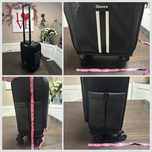 Gonex Trolley Cabina 16 Pollici 4 Ruote Sotto il Sedile