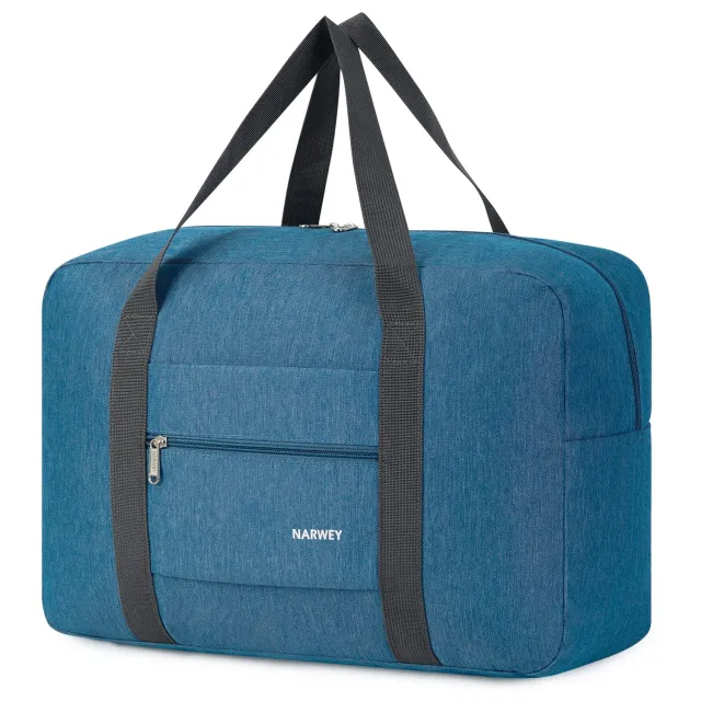 Narwey 1112 Thick Borsone Viaggio Pieghevole Sotto Sedile