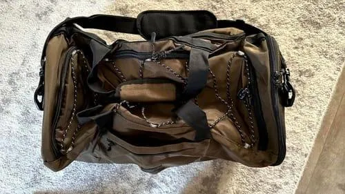Gonex Borsone Zaino Convertibile 3 in 1 con Scomparto Scarpe