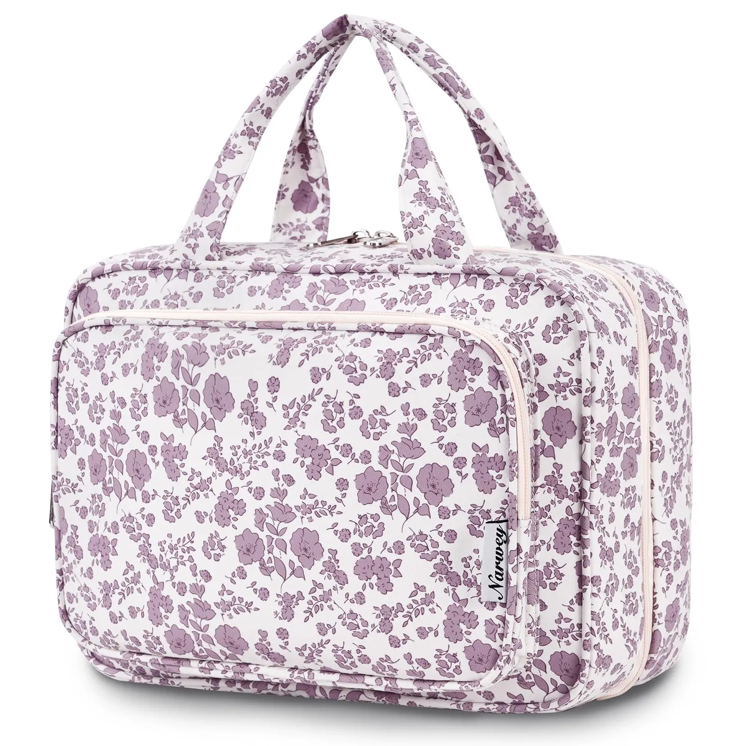 Narwey Floreale beauty case appeso da viaggio