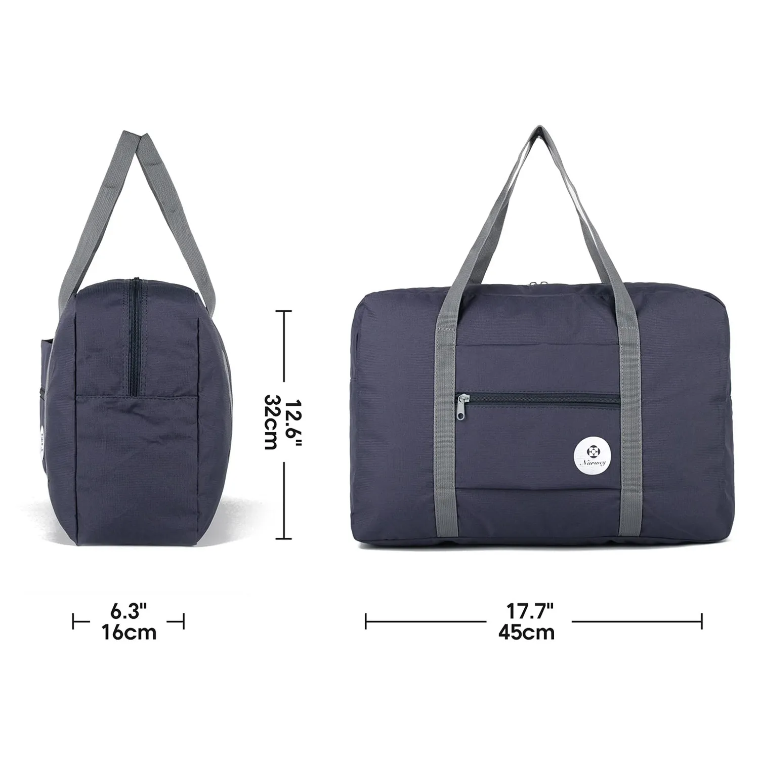 Narwey 1112 Duffel 25L Sotto Sedile 46x33x16 cm
