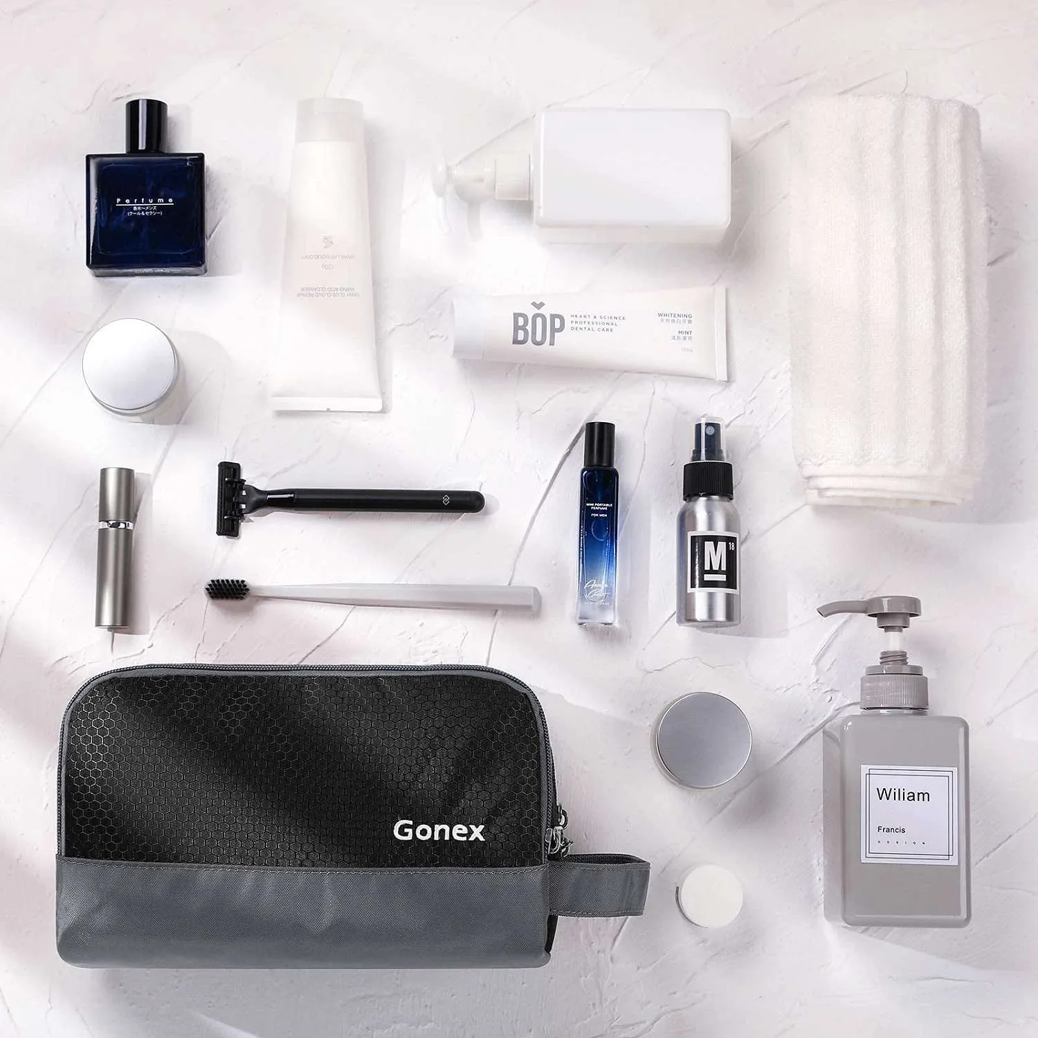 Gonex Trousse da Viaggio Leggera in Nylon