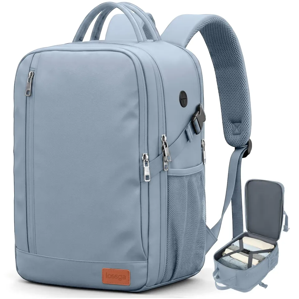 Lossga Zaino per Ryanair 40x30x20 Zaino da Viaggio 40x30x15 45x36x20 zaino cabina