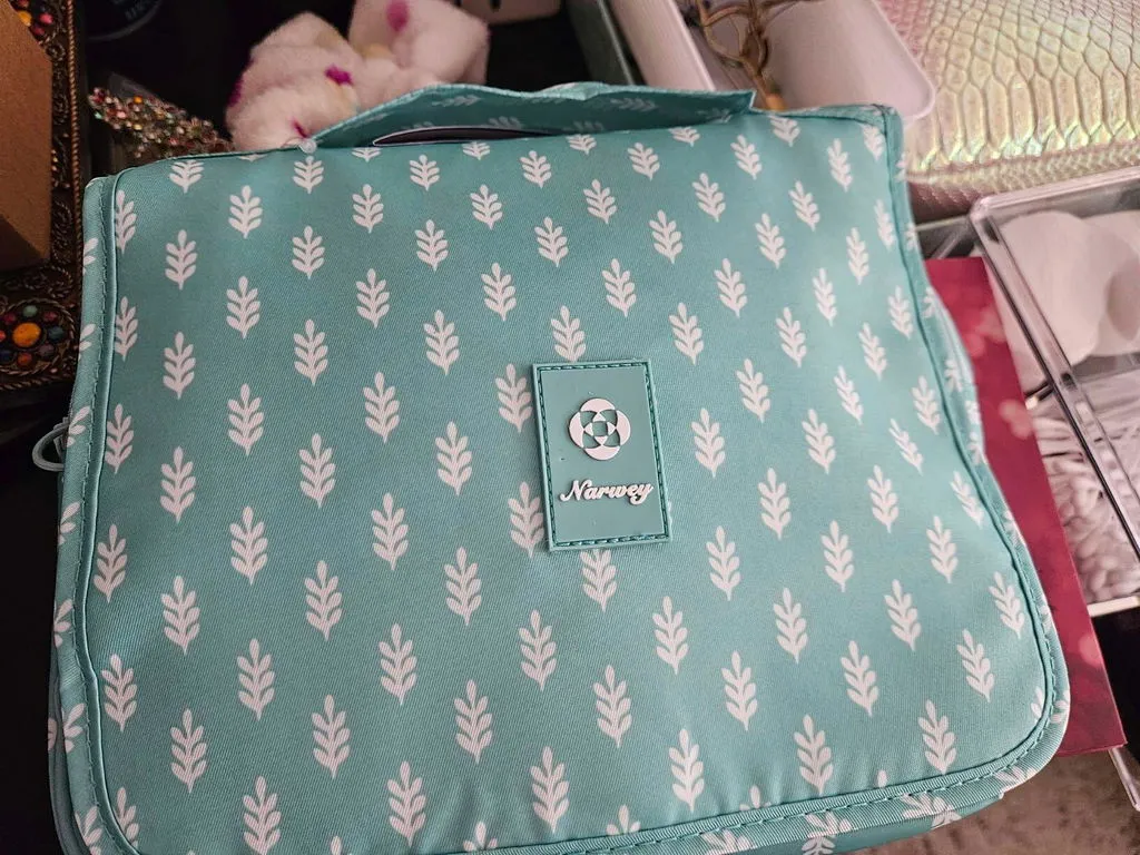 Narwey NW1114 Trousse da Viaggio da Appendere in Nylon