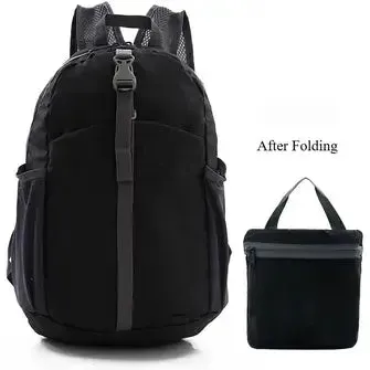 Narwey Zaino Pieghevole da Viaggio 40x28x12 cm Idrorepellente
